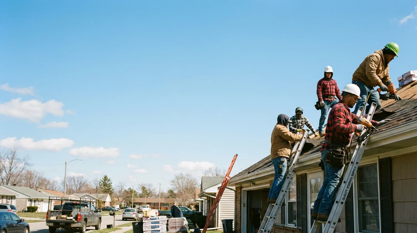 Roofing in Pembroke Township, IL near me